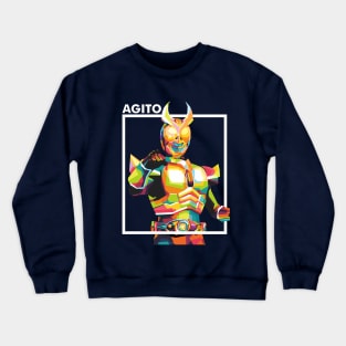 Kamen Rider Agito Crewneck Sweatshirt